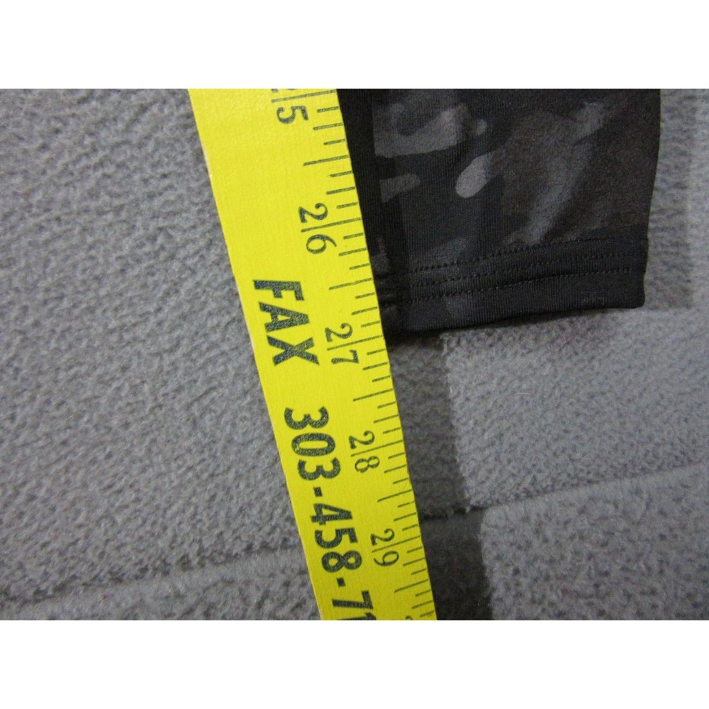Spanx Leggings Womens XS Black Excellent Camo High Waist Slim Fit Ankle 4195 - Picture 3 of 8